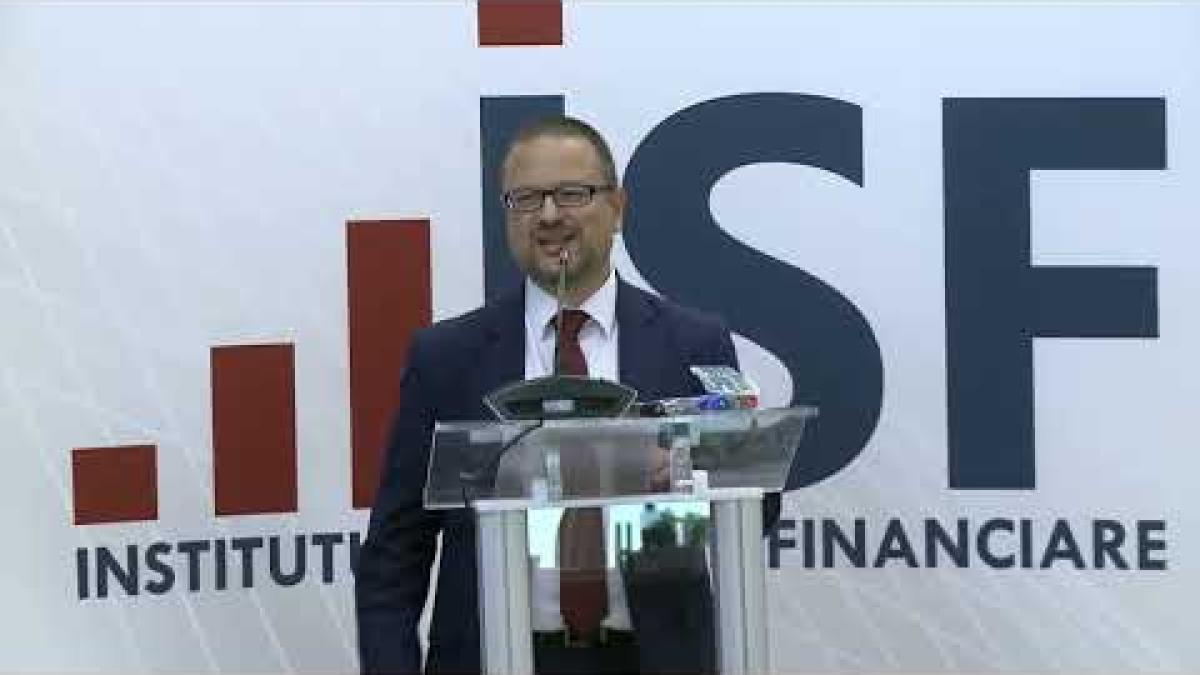 Horia Braun-Erdei, discurs la DC News despre piața de capital