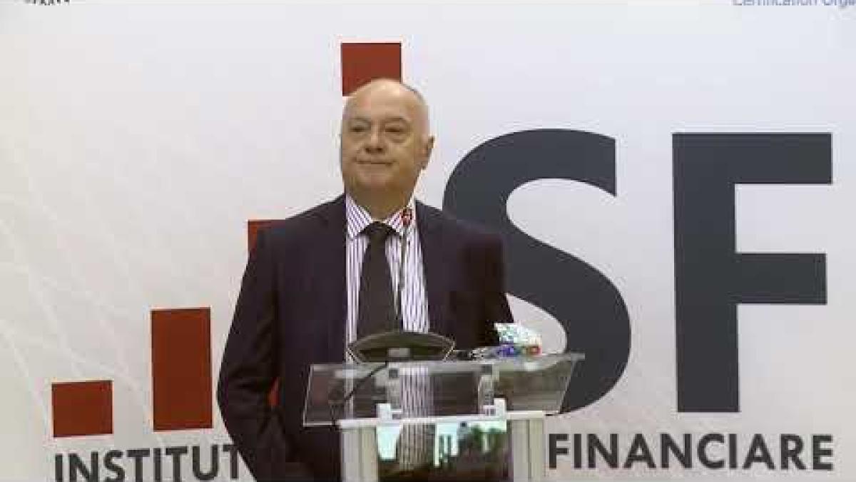Președintele BT Capital Partners, Doru Lionăchescu, intervenție în conferința DC Media Group