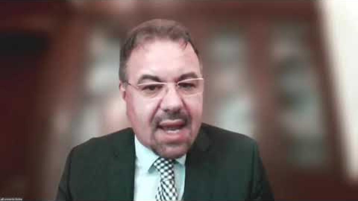 Viceguvernatorul BNR, Leonardo Badea, intervenție în conferința DC News despre piața de capital