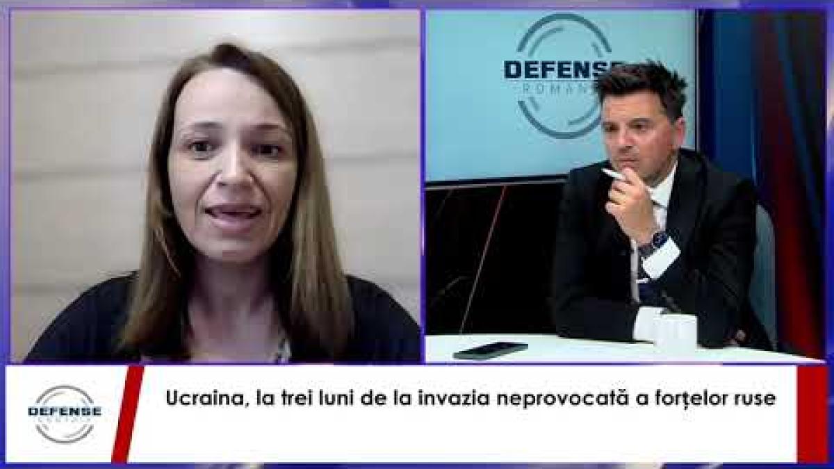 Rusia împinge fronturile din Ucraina pe care a ocupat-o 20%. Angela Gramadă, Pe Plan Extern
