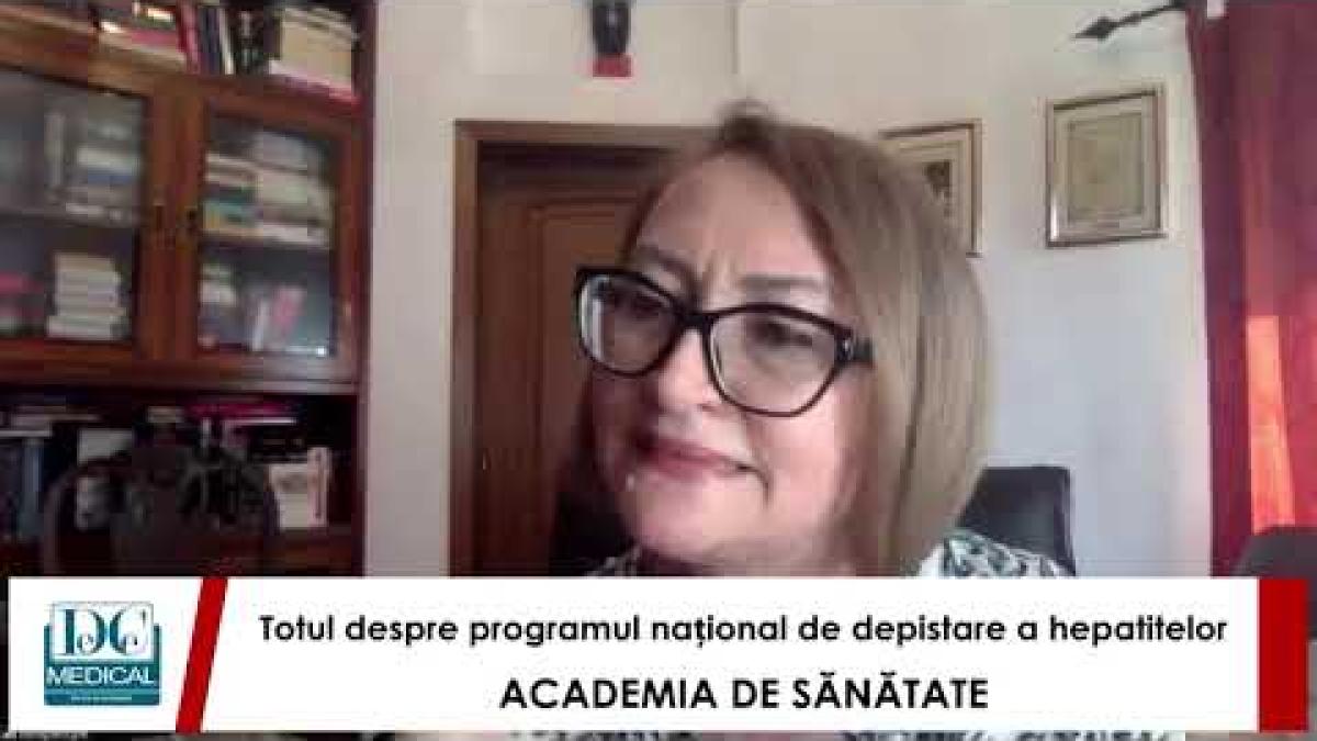 hepatita in romania dr liana gheorghe vesti bune din sanatate cati pacienti au iesit pozitivi