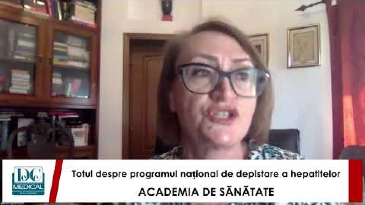 programul national de depistare a hepatitelor livero2 cine are acces