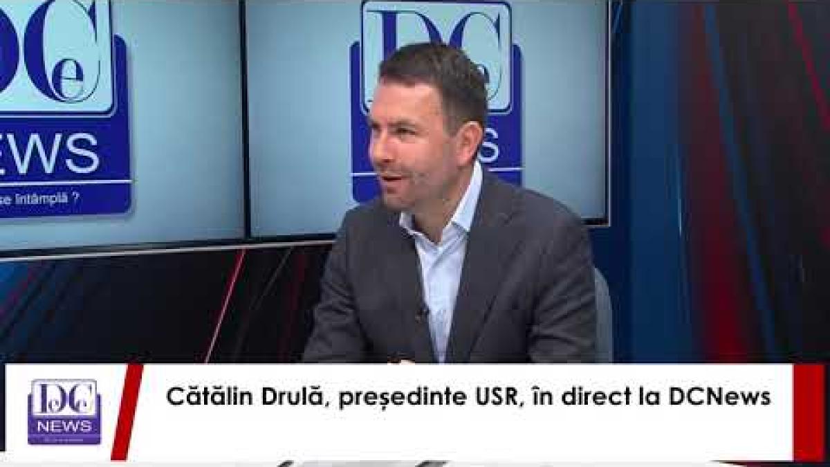 Drulă, USR: Sunt frustrat. Nu vreau să fiu ruda de la ţară când stau la o masă europeană
