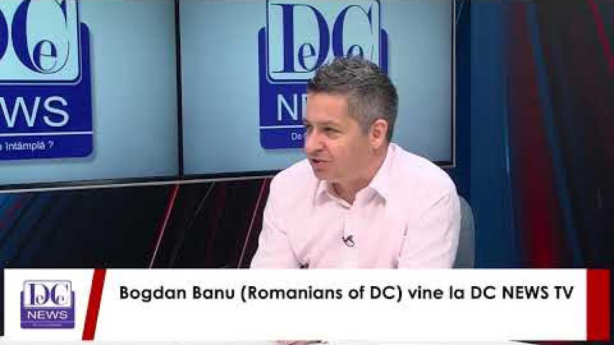 Românii din SUA, implicaţi în relaţia cu România. Bogdan Banu: Două momente cheie