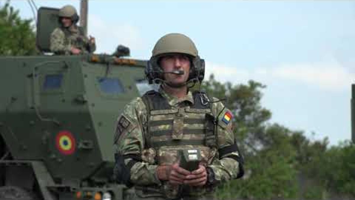 Armata română a efectuat în premieră trageri cu sistemul HIMARS