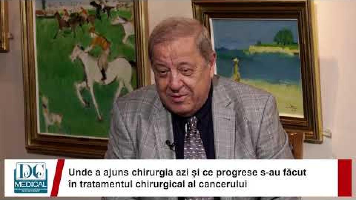 Unde a ajuns chirurgia astăzi. Irinel Popescu și Silviu Constantinoiu, la Academia de Sănătate
