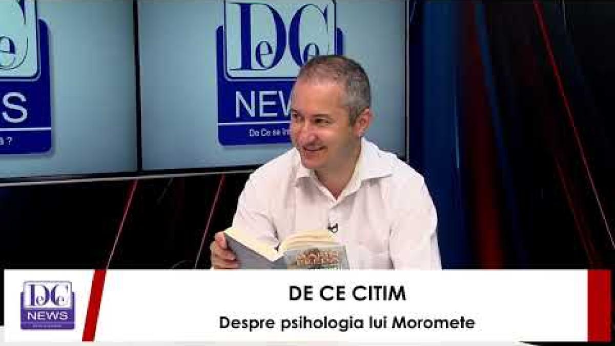De ce citim - Despre psihologia lui Moromete.