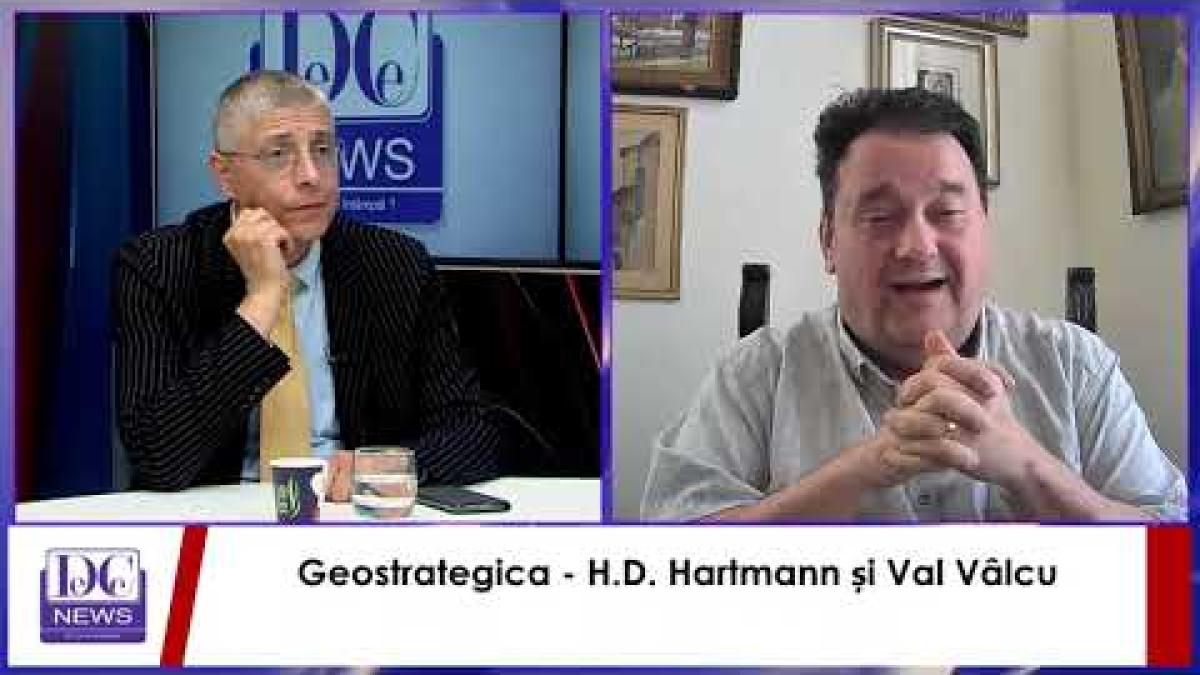 Geostrategica, la DC News TV. Ultimele evoluții pe plan internațional în contextul cu Ucraina