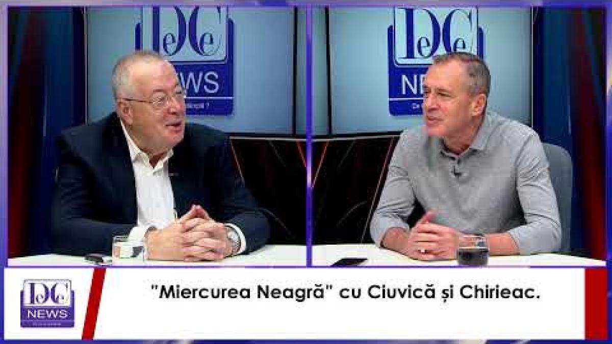 ”Miercurea Neagră” cu Ciuvică și Chirieac. Sezonul 2, episodul 33