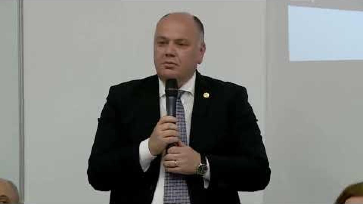 Rectorul USAMV, Răzvan Ionuț Teodorescu, intervenție în conferința DC Media Group despre mediu