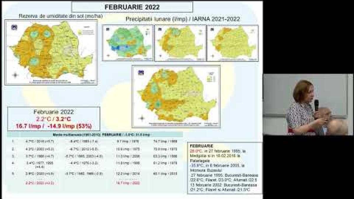 Șapte proiecte majore la ANM. Mateescu, despre Centrul Agrometeorologic: România deschide un drum