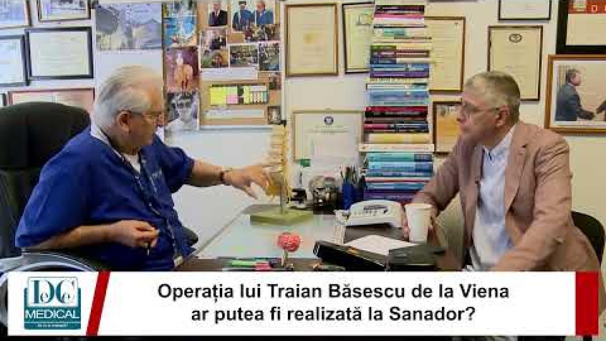 Despre stres, creier și de ce ne tratăm în străinătate. Dr. Vlad Ciurea, la DC Medical și DC News