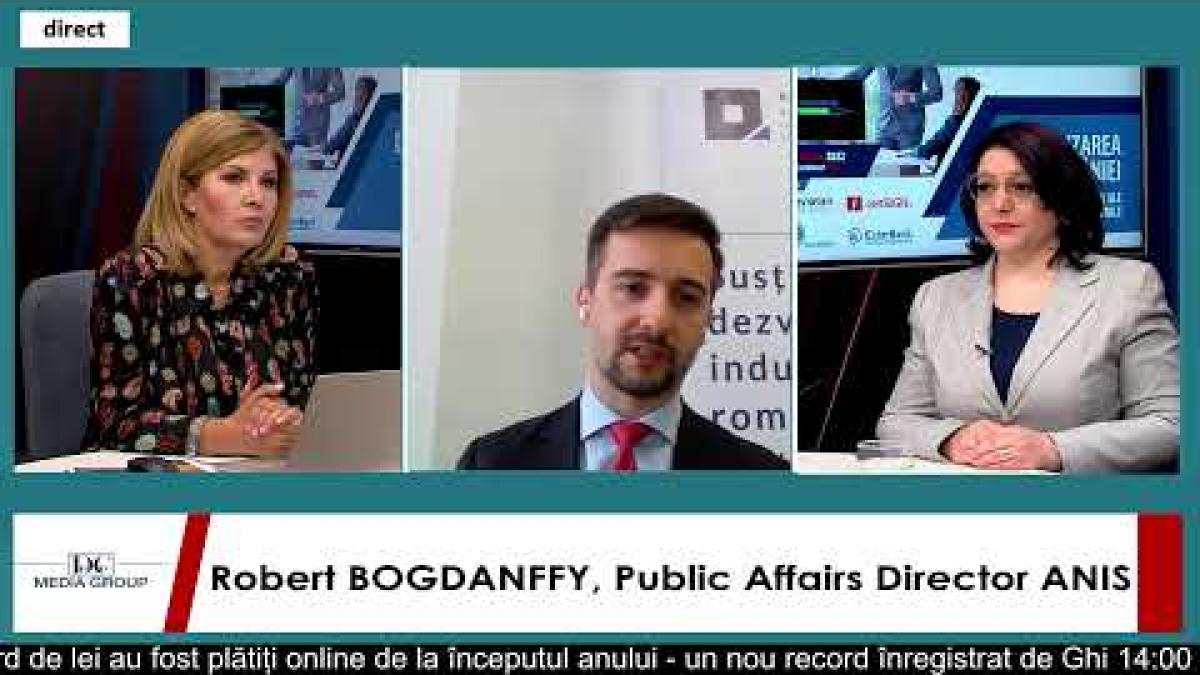 Digitalizarea României: noile provocări ale transformării digitale - Dezbatere DCMedia Group