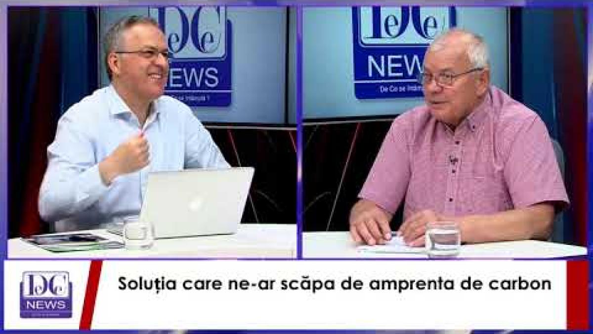 Inventatorul Iuliean Horneț, invitatul lui Răzvan Dumitrescu la ”Ce se întâmplă?”