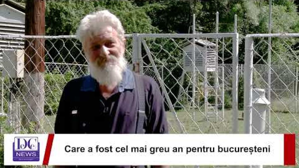 Stația meteo Filaret, cea mai veche din țară. Informații inedite de la specialiștii ANM