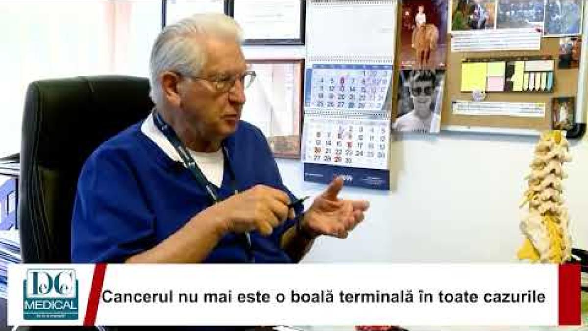 „Ai cancer!” Vlad Ciurea: Nu trebuie să ne speriem. Două elemente duc la rezultate foarte bune
