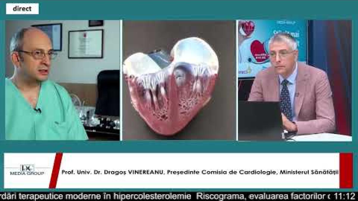 Semnele insuficienței cardiace. Dragoș Vinereanu: Atunci trebuie să te prezinți la medic!
