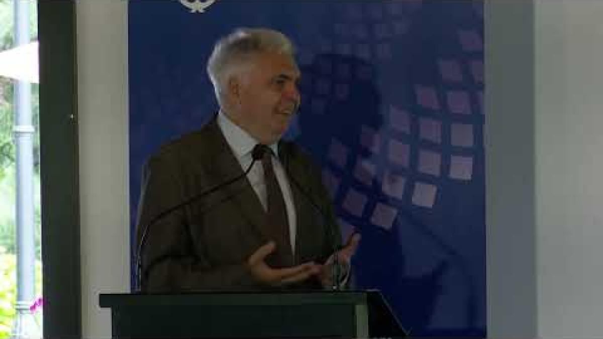 Eveniment de excepție găzduit de BNR, 28 iunie 2022. Mugur Isărescu a fost și el prezent