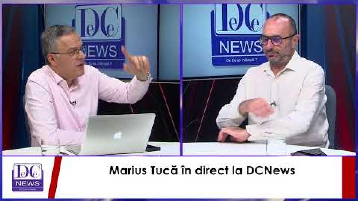 Marius Tucă, invitatul lui Răzvan Dumitrescu la ”Ce se întâmplă?”