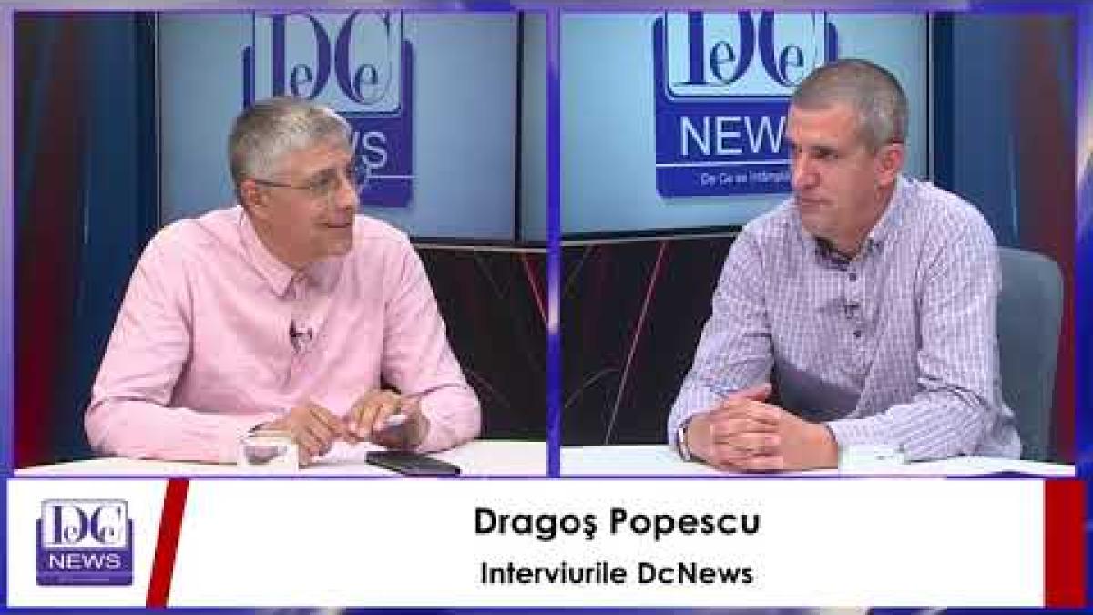 Dragoş Popescu de la REPER, interviu la DC News