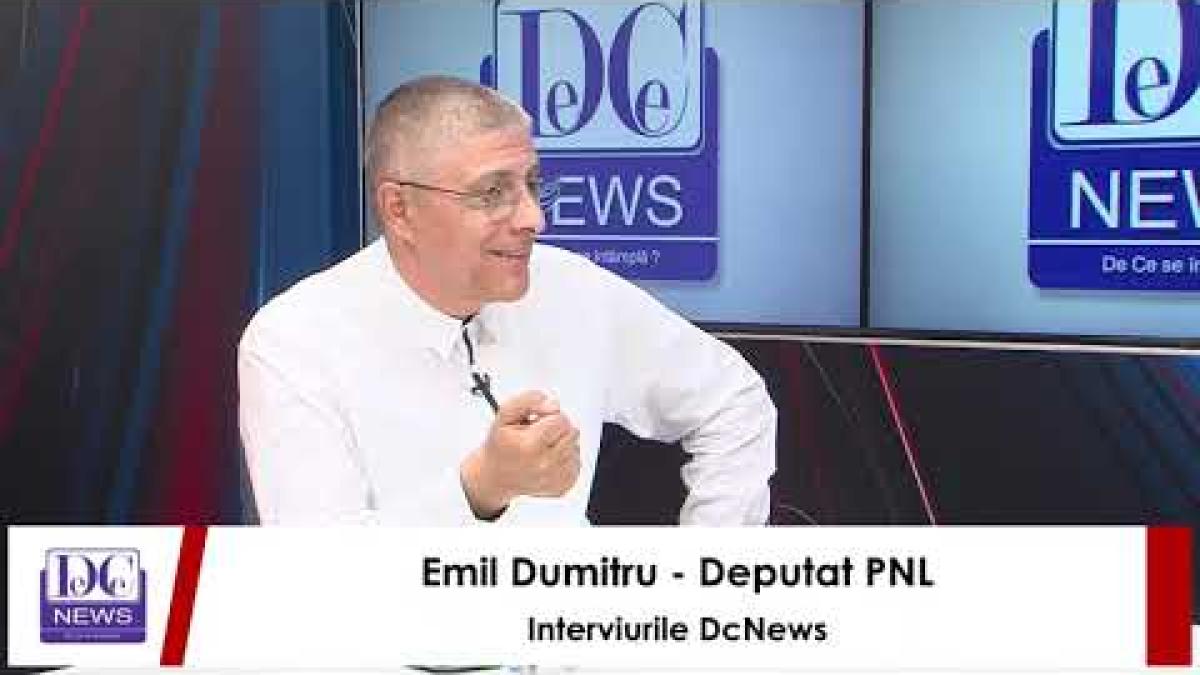 Emil Dumitru (PNL), interviu la DC News despre criza de alimente și strategia agricolă a României