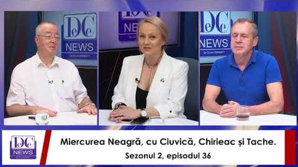 Miercurea Neagră, cu Ciuvică, Chirieac și Tache. Sezonul 2, episodul 36