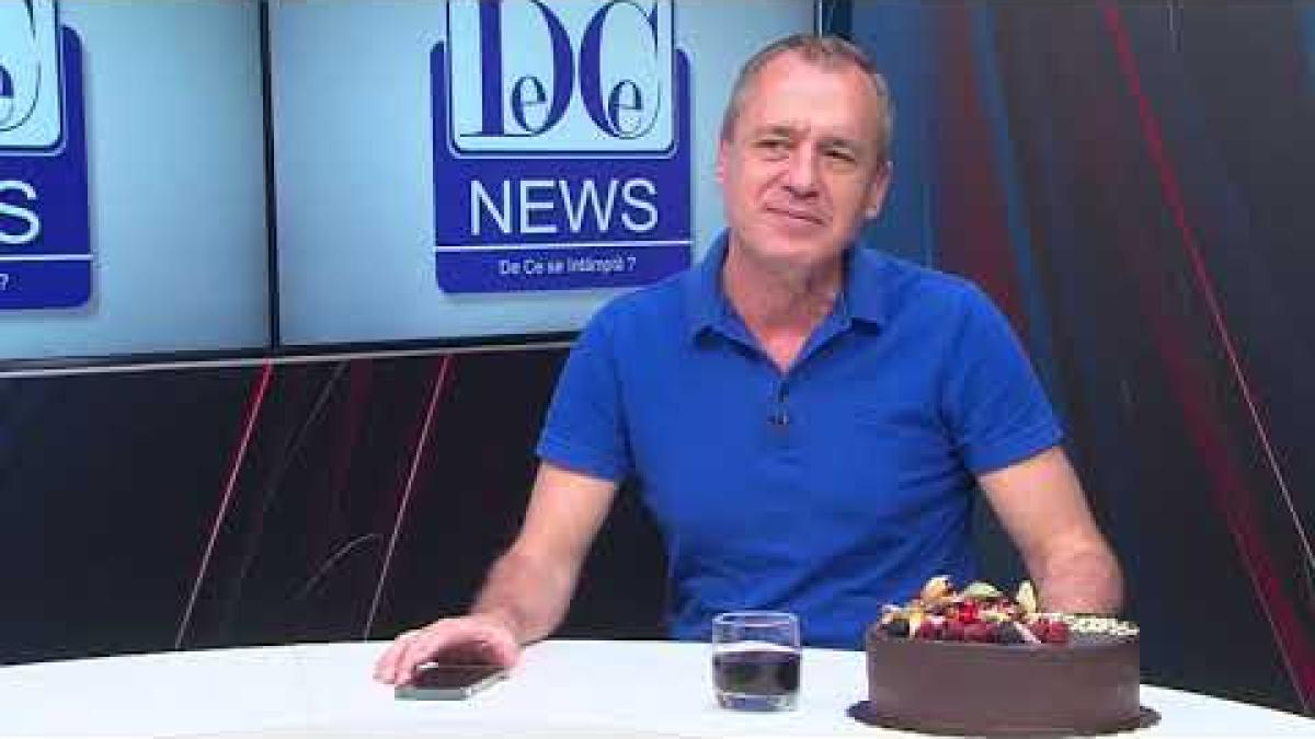 S-a întâmplat în direct la DCNewsTV. Surpriză pentru Mugur Ciuvică. ”Răutăți. Așa ceva!”