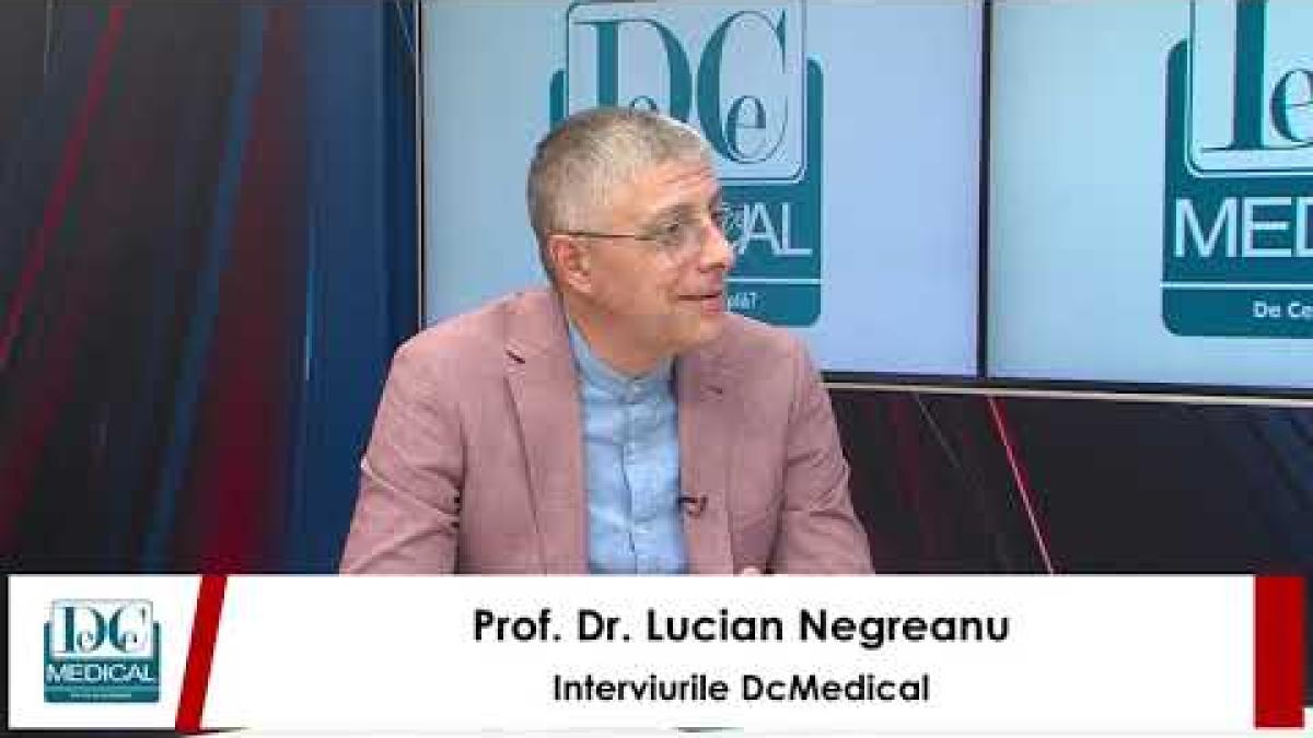 Lucian Negreanu, despre bolile digestive și kitul de vacanță, la DC Medical și DC News