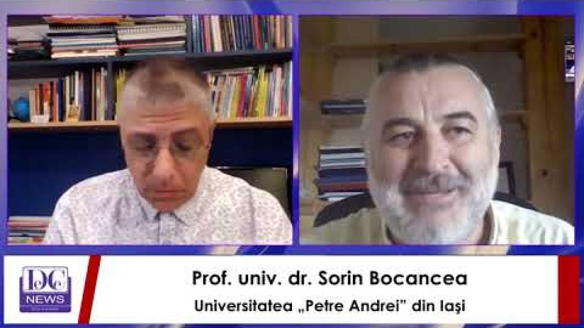Prof. univ. dr. Sorin Bocancea, interviu la DC News
