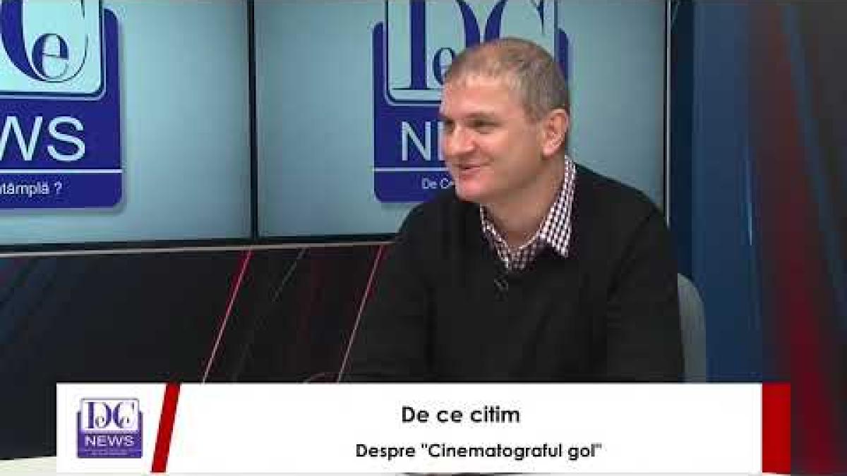 Despre „Cinematograful gol”, live la DC News