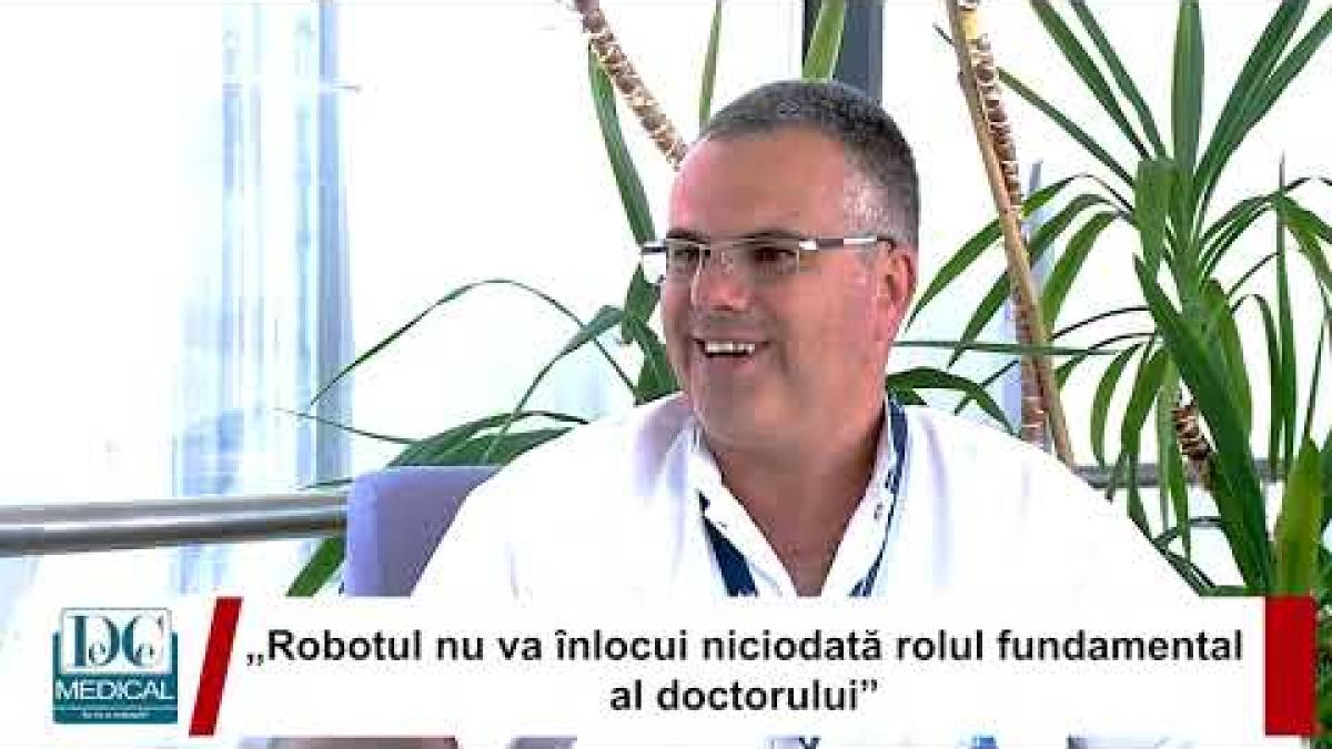 Dr. Teodor Buliga, totul despre chirurgia robotică și Da Vinci Xi de la Sanador