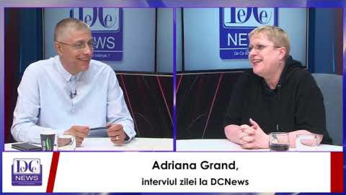 Adriana Grand, interviu de excepție despre starea actuală a teatrului românesc