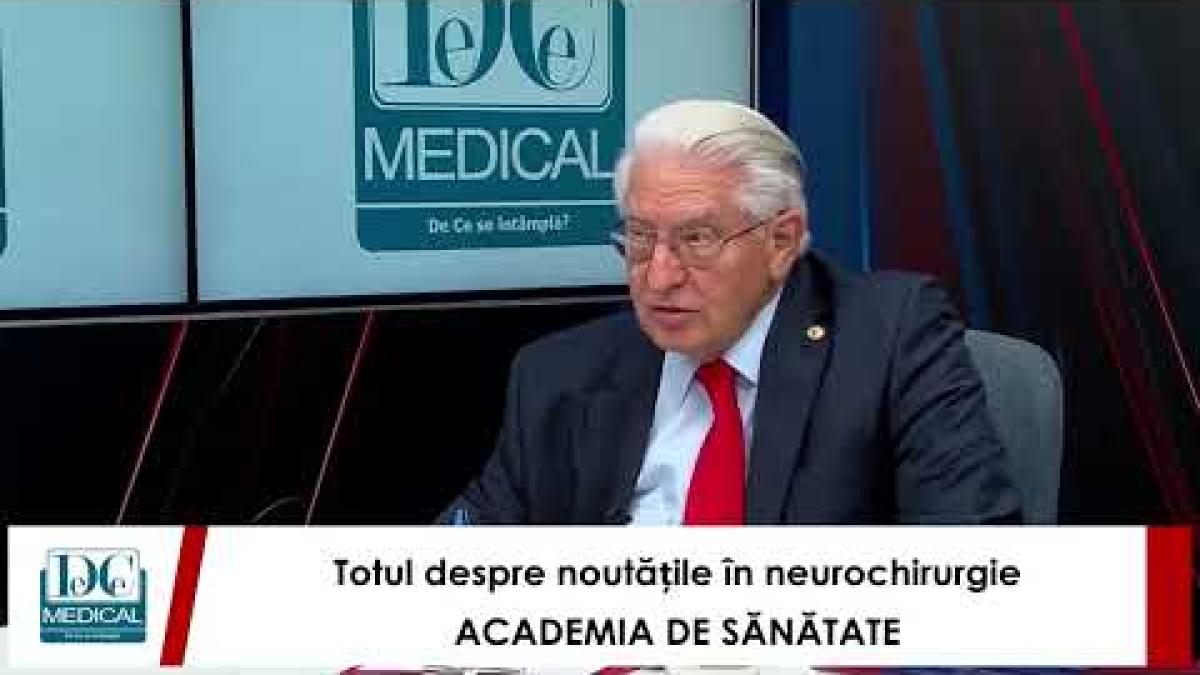 Boala care afectează oameni de peste tot. Stresul, legătură. Prof. Ciurea: S-au înmulțit cazurile