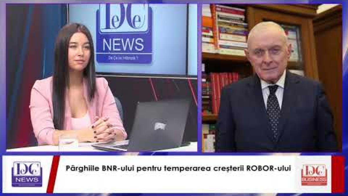 Ce trebuie să știi dacă vrei să faci un credit începând de astăzi. Vasilescu (BNR), recomandare
