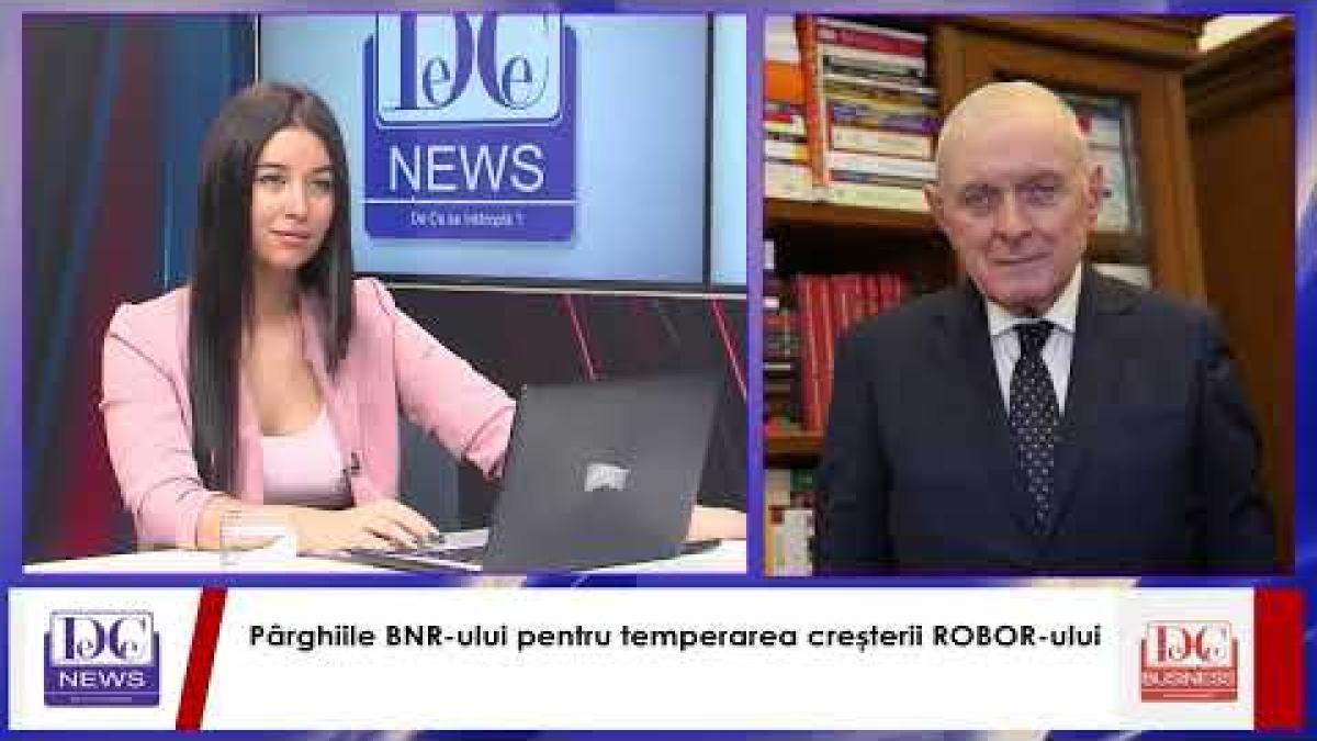 Criza prin care trecem, mai gravă decât cea din 2008? Vasilescu (BNR): E ca un război!