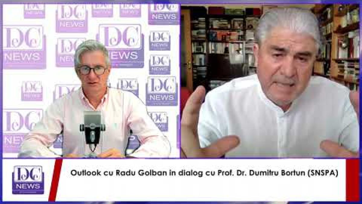 Radu Golban, în dialog, la Outlook, cu Dumitru Bortun (SNSPA). Despre creditele sociale. "Omul nou”