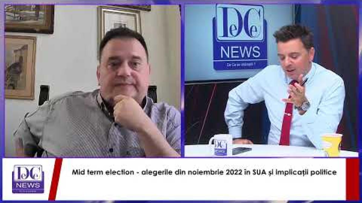 Alegeri în SUA și posibila revenire a lui Trump. Geostrategica, cu Hartmann și Curtifan