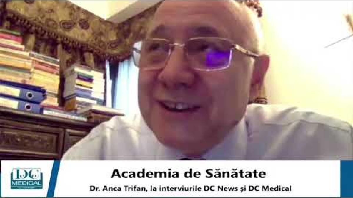 Prof dr Anca Trifan: Totul despre Virusul hepatitic C. Academia de Sanatate