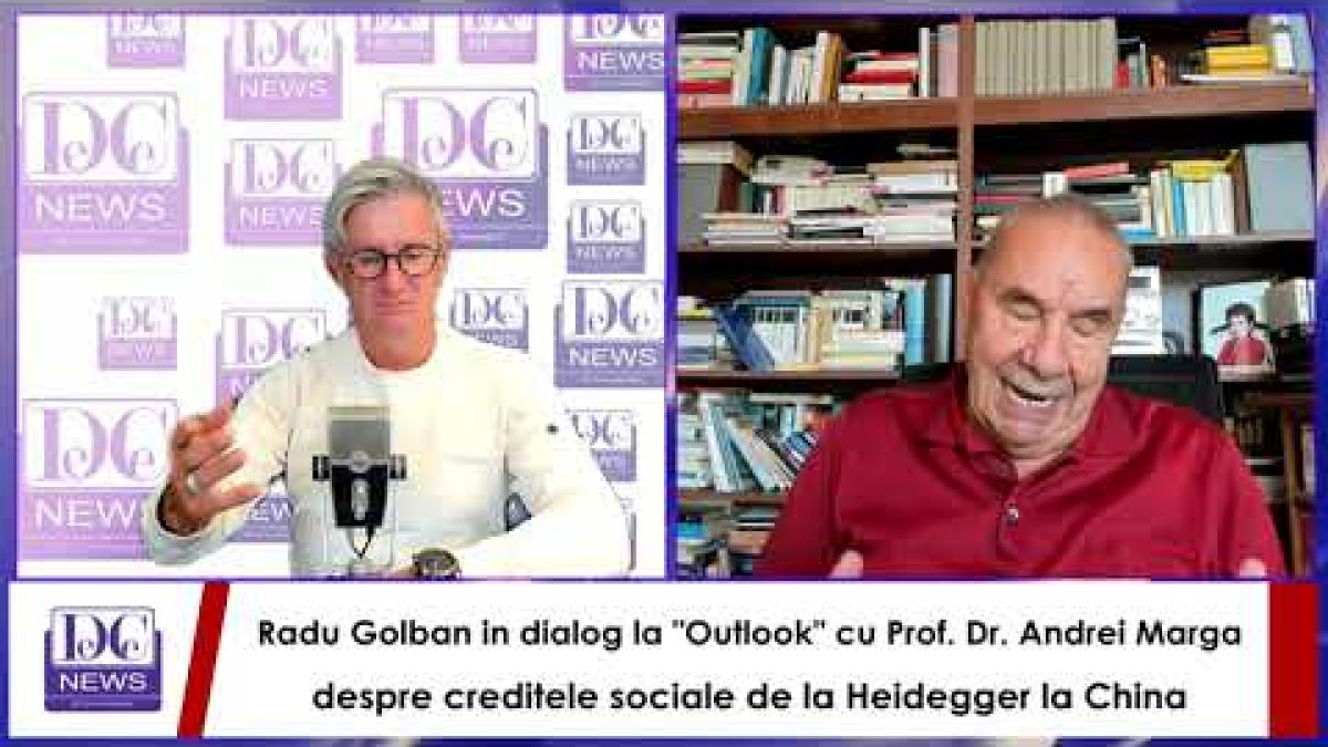 Andrei Marga, la Outlook cu Radu Golban