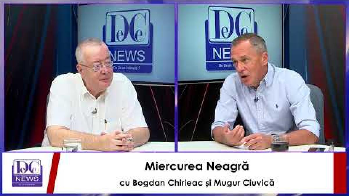 Miercurea Neagră, sezonul 2, episodul 42 cu Bogdan Chirieac și Mugur Ciuvică