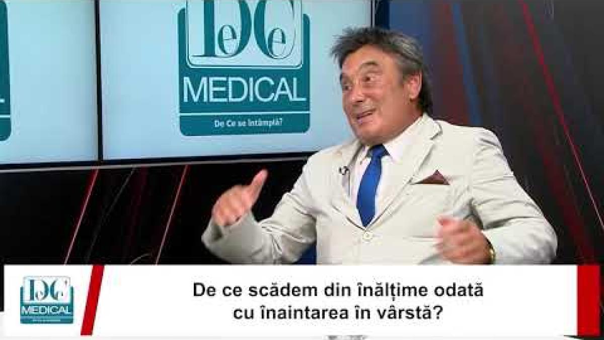 Totul despre hernia de disc, tumorile spinale și cerebrale. Ovidiu Grămescu (SANADOR), la DC News