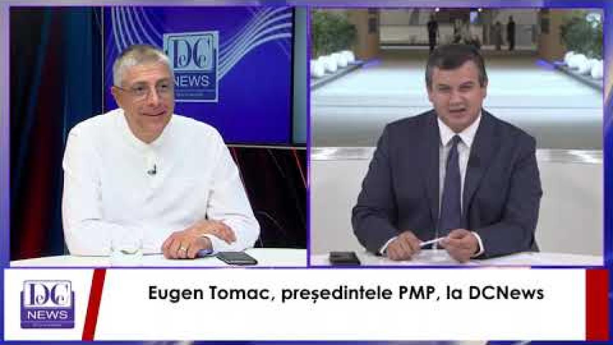 Eugen Tomac, președintele PMP, la DCNews