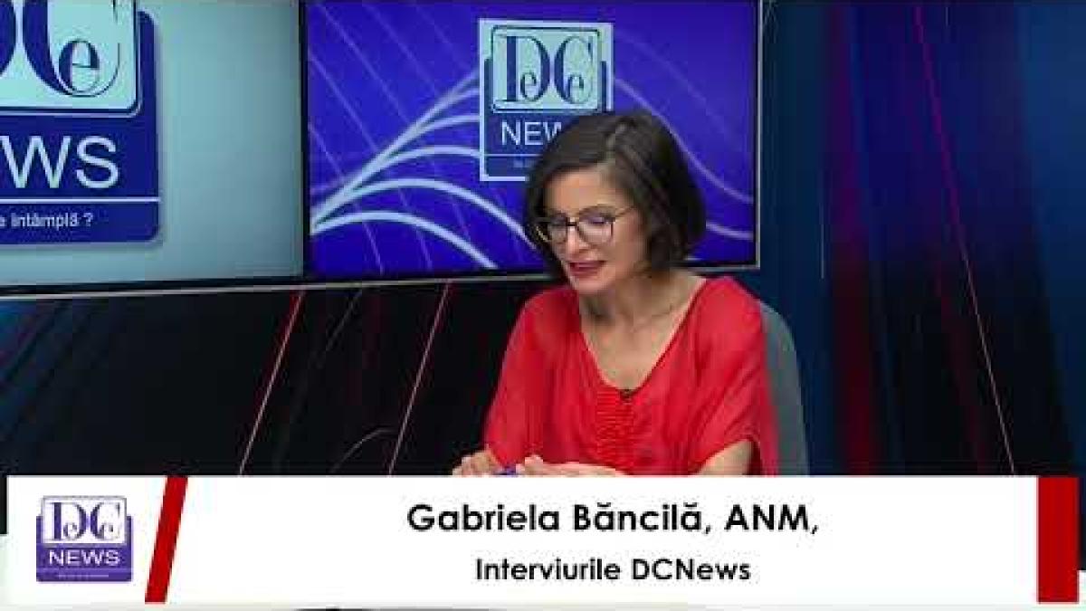 Gabriela Băncilă, director ANM, ne spune cum va fi vremea în toamna anului 2022