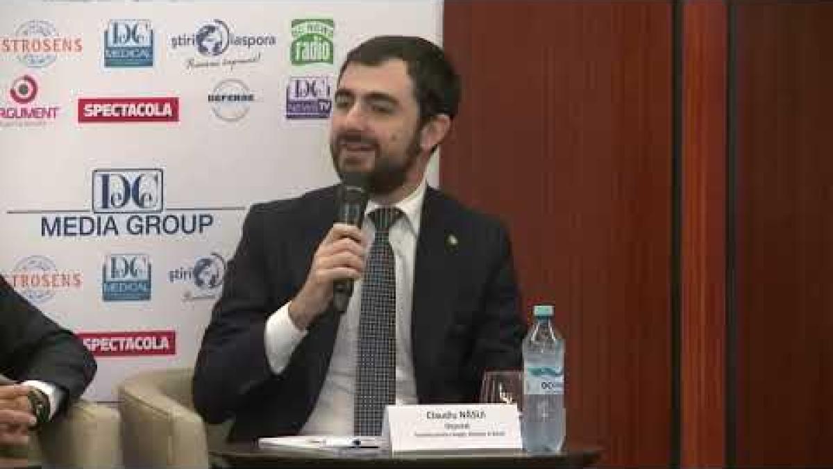 Claudiu Năsui: România, două mari crize. Cea energetică va fi mare, dar mai mică decât...
