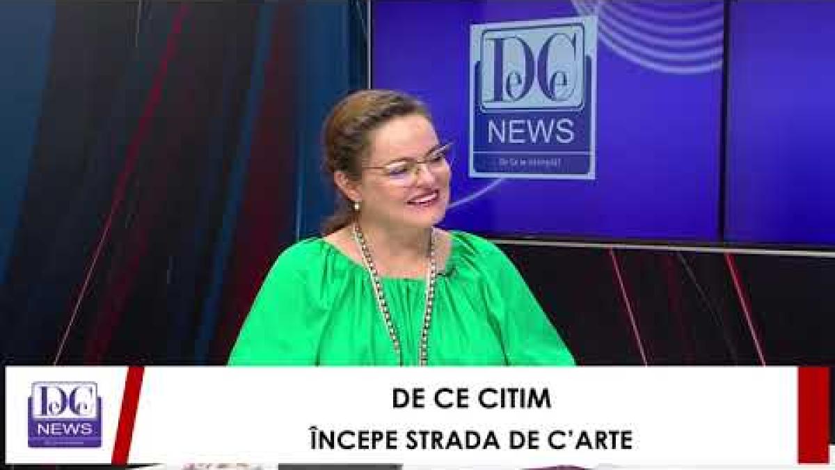 DE CE CITIM - ÎNCEPE STRADA DE C’ARTE