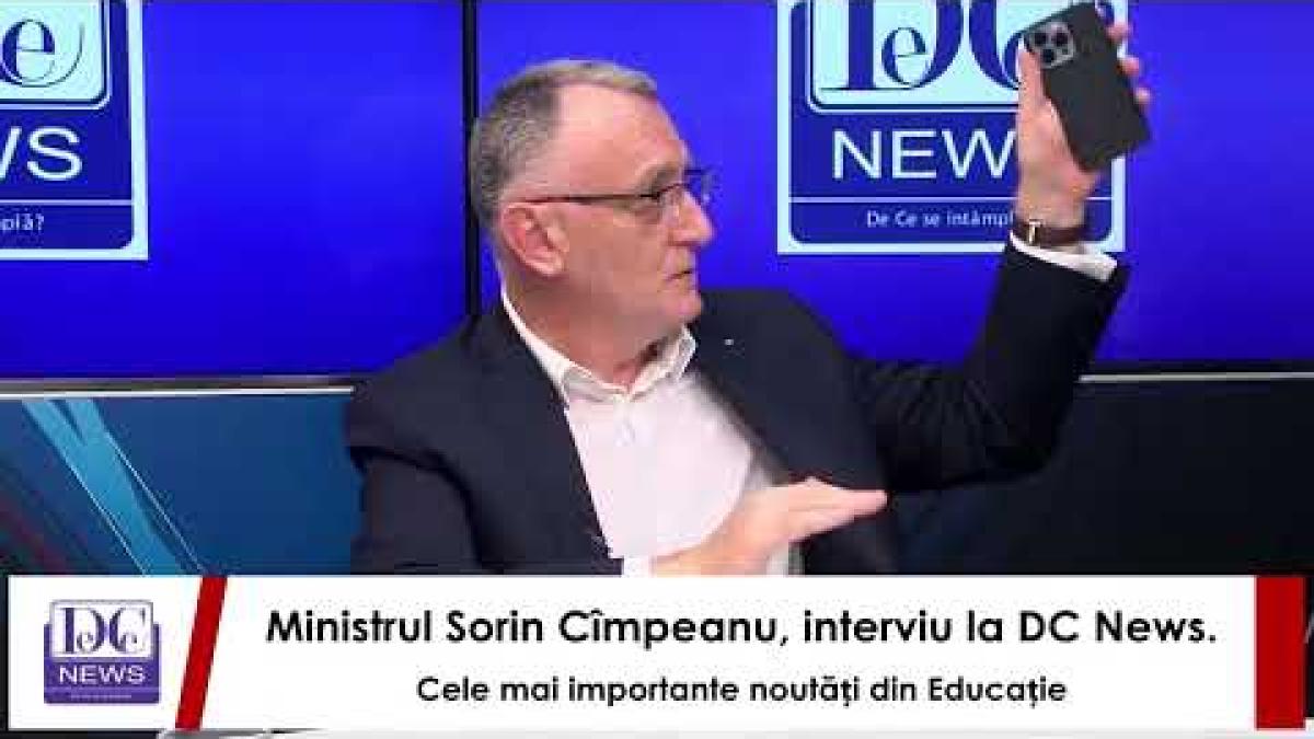 „Întrebare dură“, despre școlile fără rezultate, pentru ministrul Cîmpeanu. Se închid licee?