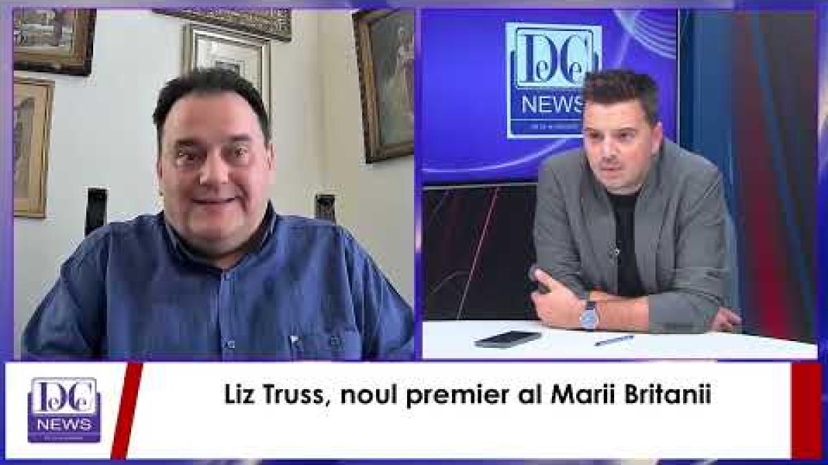 Ironia sorții cu Liz Truss, premier al Marii Britanii. Hartmann: Istoria are un umor deosebit