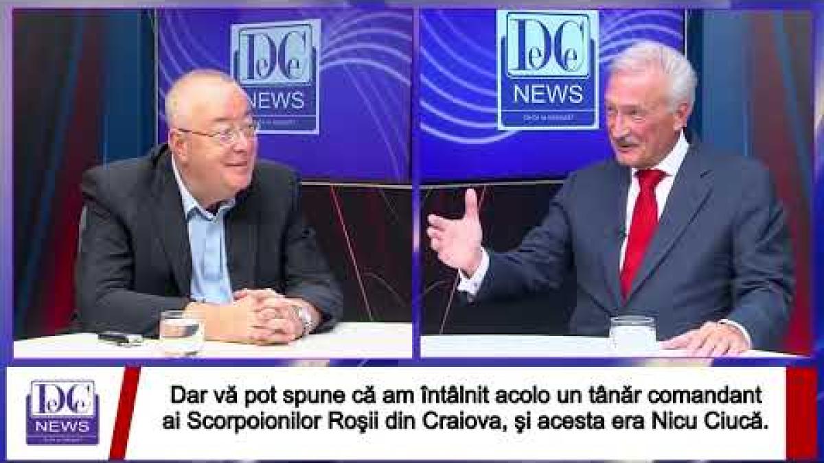 ambasadorul jackovich dezvaluiri despre ciuca de cand era tanar comandant ai scorpionilor rosii