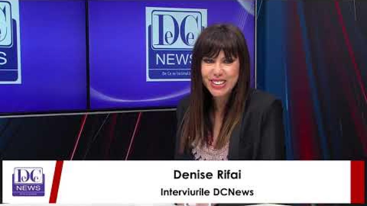 denise rifai interviu la dc news si dc news tv