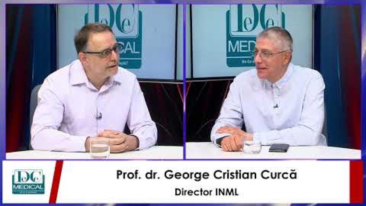 George Cristian Curca, INML, la DC Medical. Totul despre rolul medicinei legale